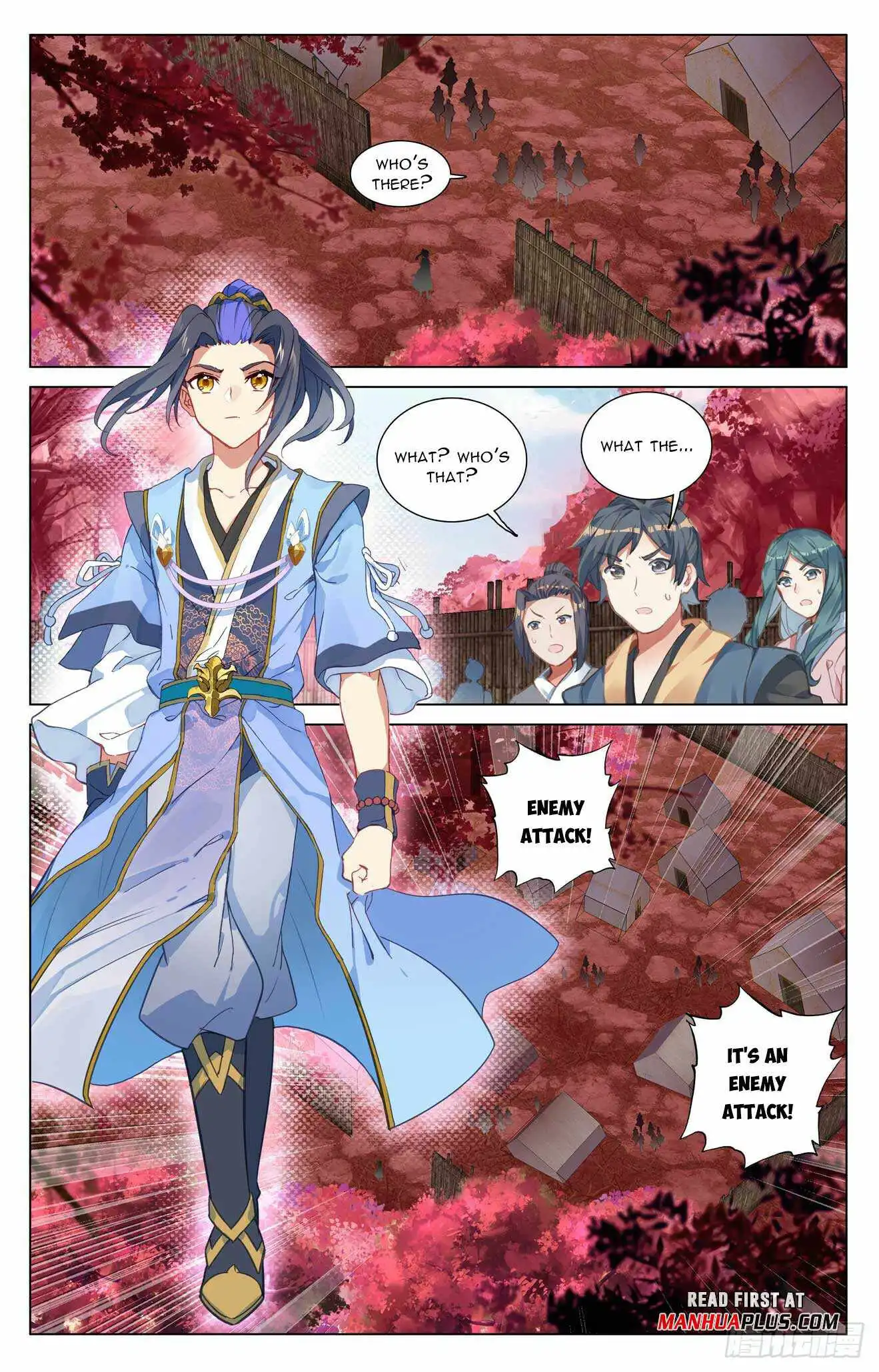 Yuan Zun Chapter 482.5 3